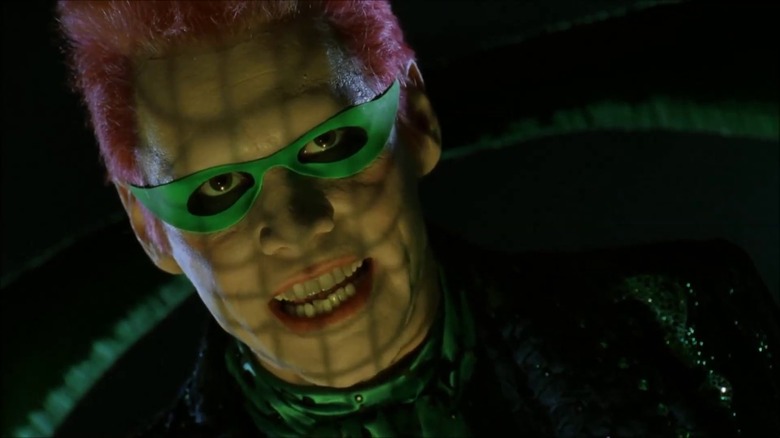Jim Carrey dans le rôle du Riddler