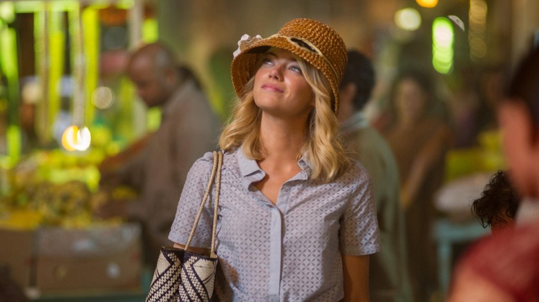 Emma Stone dans Aloha