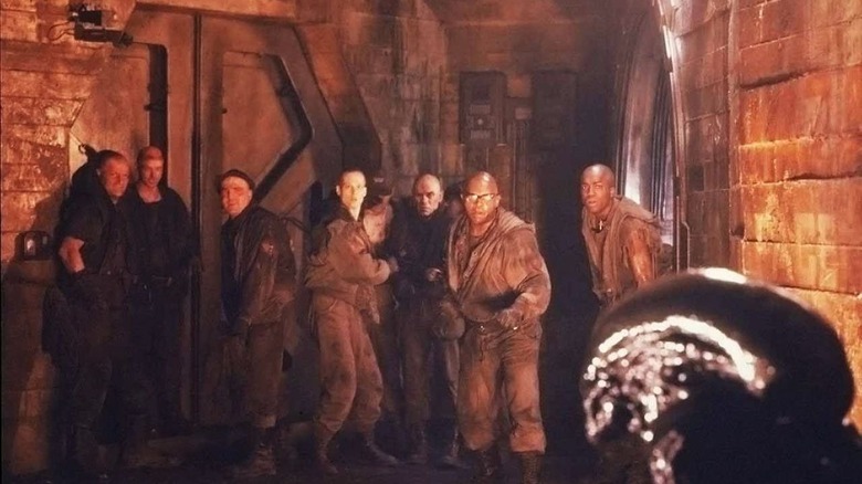 Alien 3 affronte le coureur xénomorphe dans Alien 3