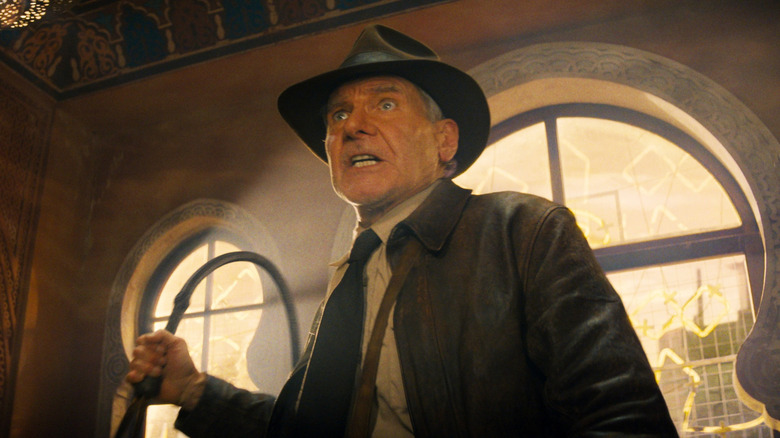 Indy fait claquer son fouet