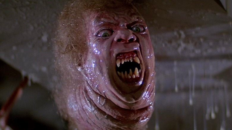 Le Blair-Thing grondant dans The Thing (1982)