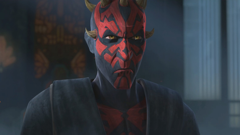 Maul dans Star Wars : The Clone Wars
