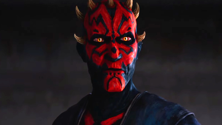 Dark Maul posant dans Star Wars : Maul - Shadow Lord