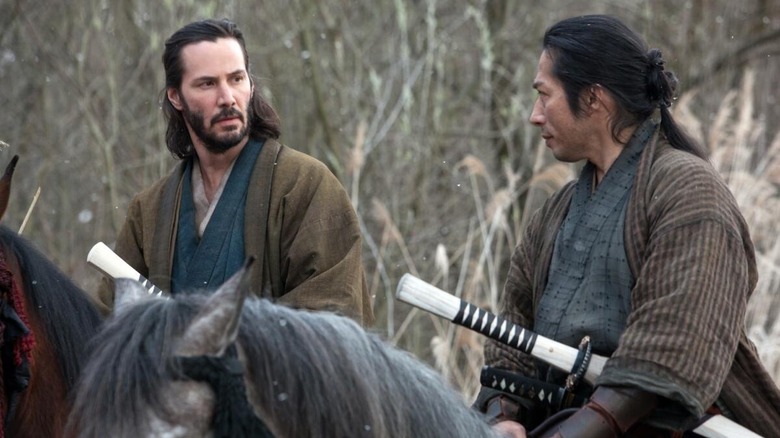 Keanu Reeves et Hiroyuki Sanada dans 47 Ronin