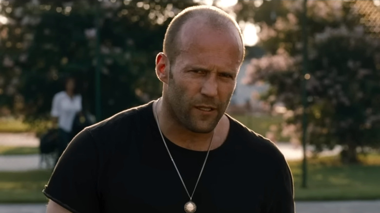 Lee Christmas s'exprimant dans The Expendables