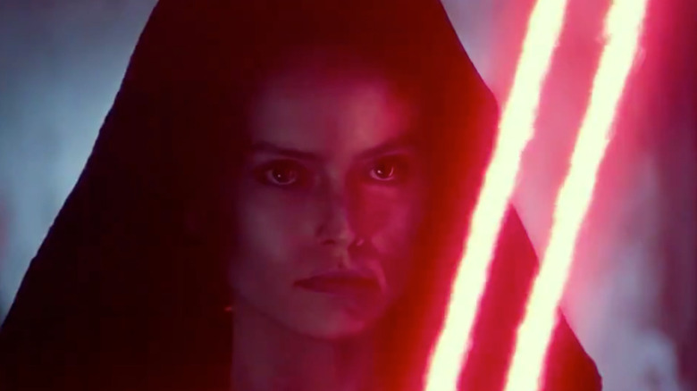Daisy Ridley dans le rôle de Dark Rey