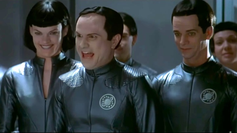 Mathersar parle à ses compatriotes Thermiens