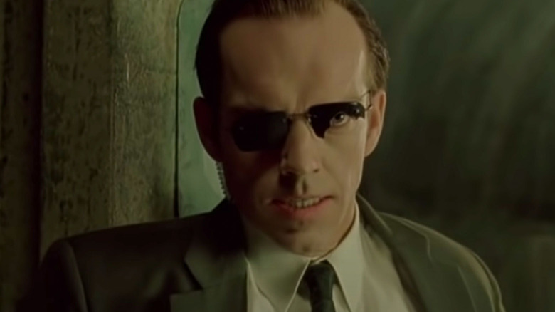 L'agent Smith parle