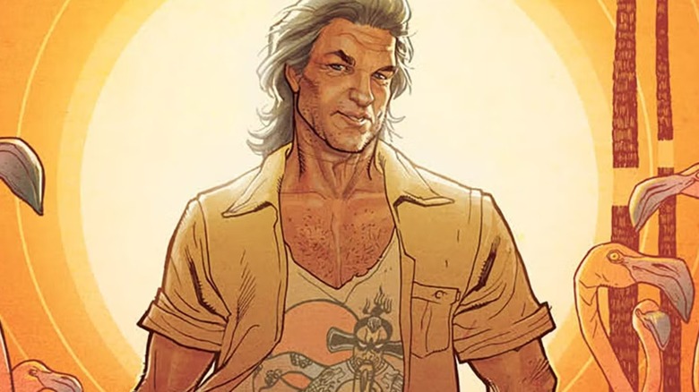 Jack Burton souriant