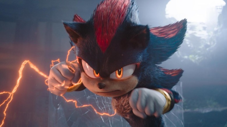 Shadow the Hedgehog se prépare à intervenir 