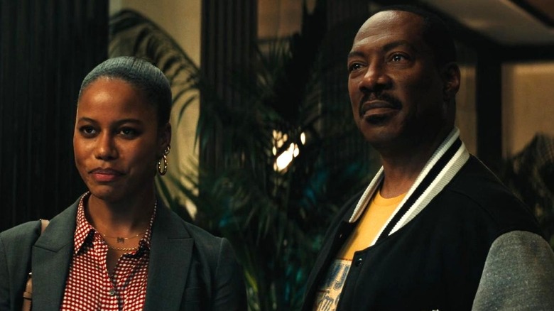 Jane et Axel Foley sont ensemble dans Le Flic de Beverly Hills : Axel F (2024)