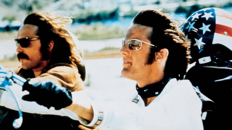 Les pistes d'Easy Rider sur la route (1969)