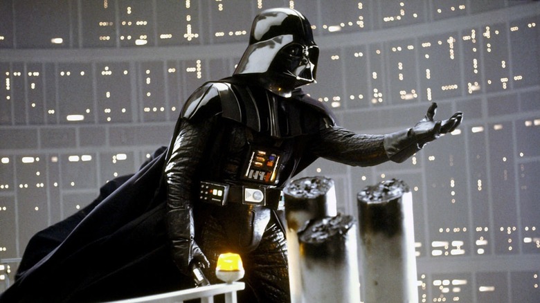 Dark Vador tend la main dans L'Empire contre-attaque