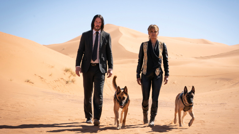 John Wick et Sofia Al-Azwar