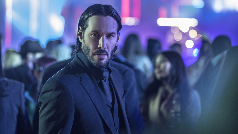 Keanu Reeves dans John Wick au chapitre 2