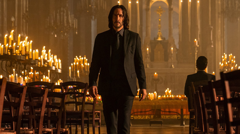 Keanu Reeves dans John Wick au chapitre 4