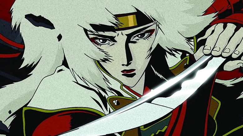 Cis se bat dans The Animatrix