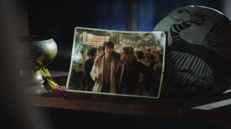 Une photo de Ryu et Ken dans Street Fighter (2026)