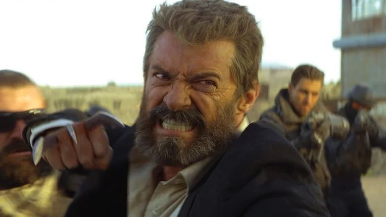 Logan dégaine ses griffes dans Logan