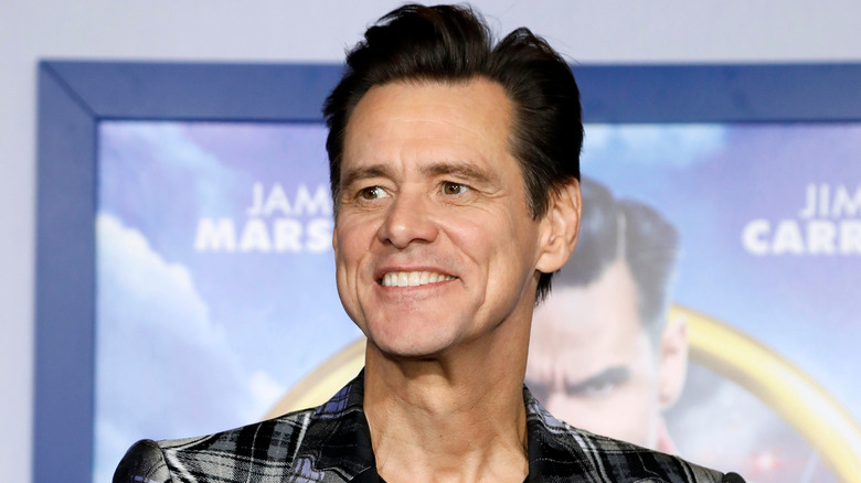 Jim Carrey souriant