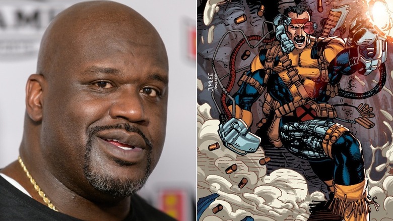 Shaquille O'Neal et Forge