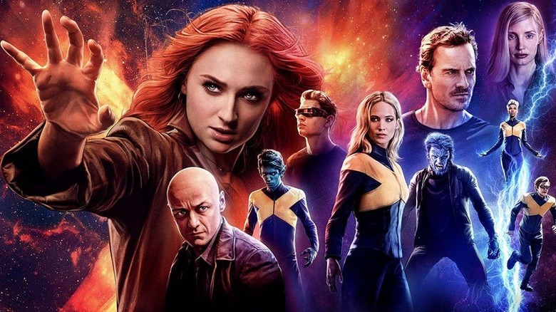 Art promotionnel pour Dark Phoenix