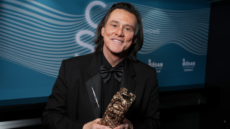 Jim Carrey aux César 2026 à Paris, France