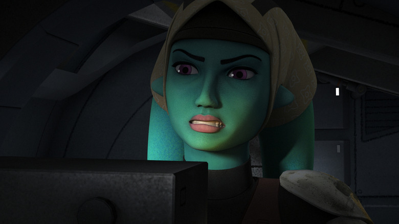 Numa pilotant un navire dans Star Wars : Rebels (2016)