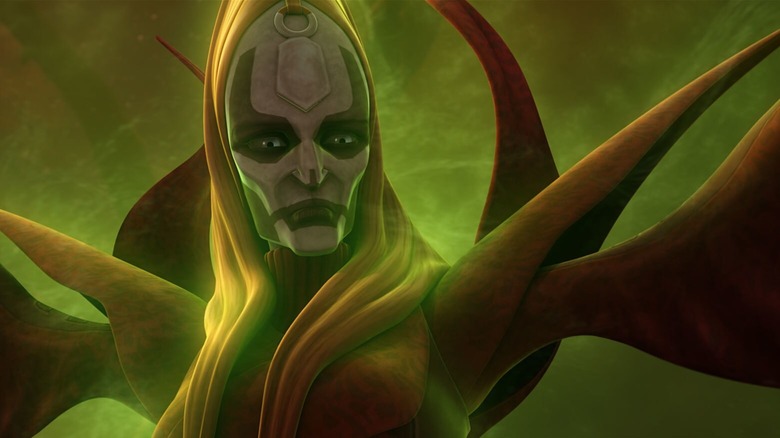 Mère Talzin revient sur Star Wars : The Clone Wars (2013)