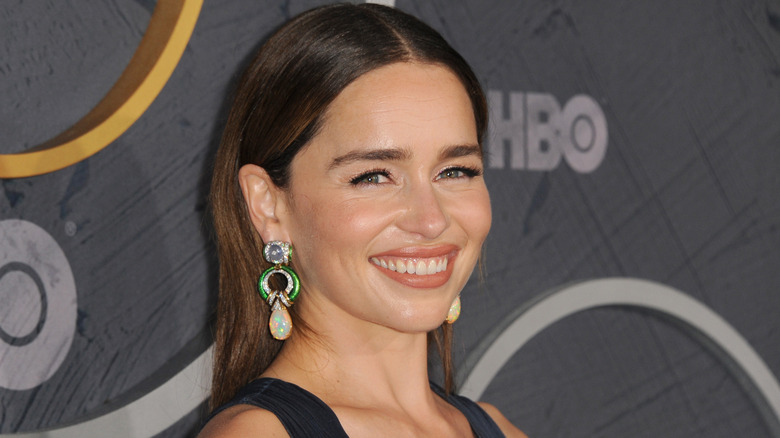 Emilia Clarke lors d'un événement HBO