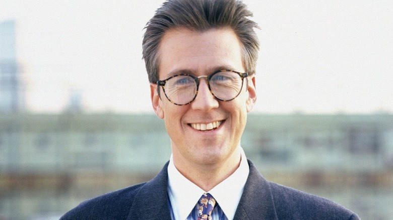 Alan Ruck dans le rôle de Stuart Bondek dans Spin City