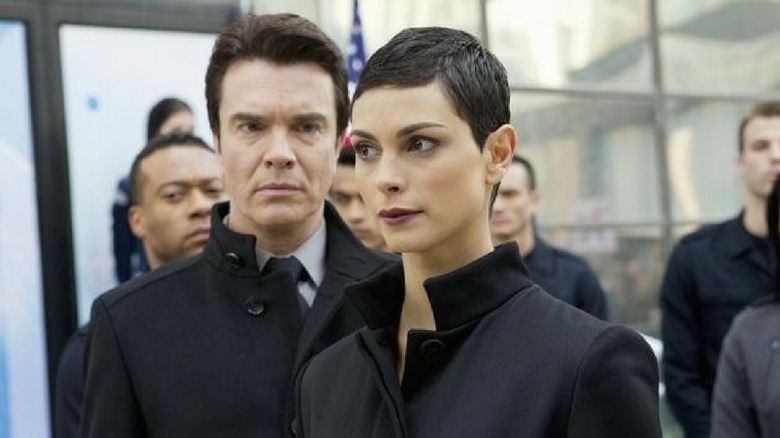 Morena Baccarin en V