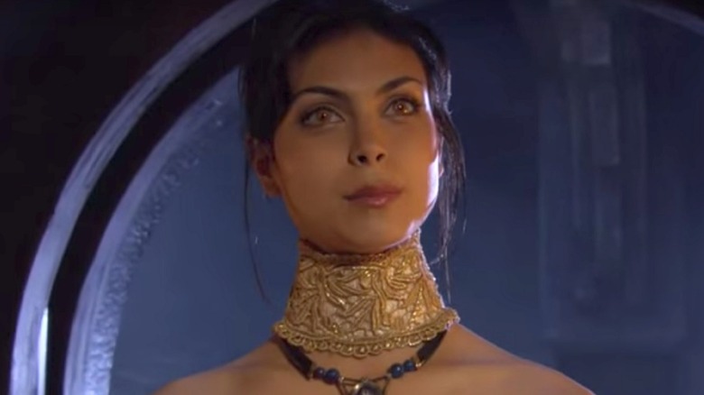 Morena Baccarin dans Stargate SG-1
