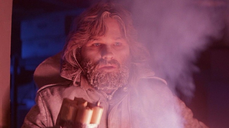 Kurt Russell dans La Chose