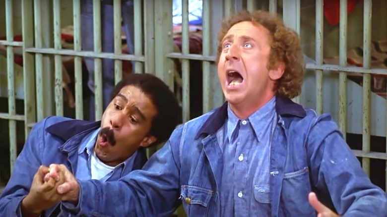Richard Pryor et Gene Wilder dans Stir Crazy