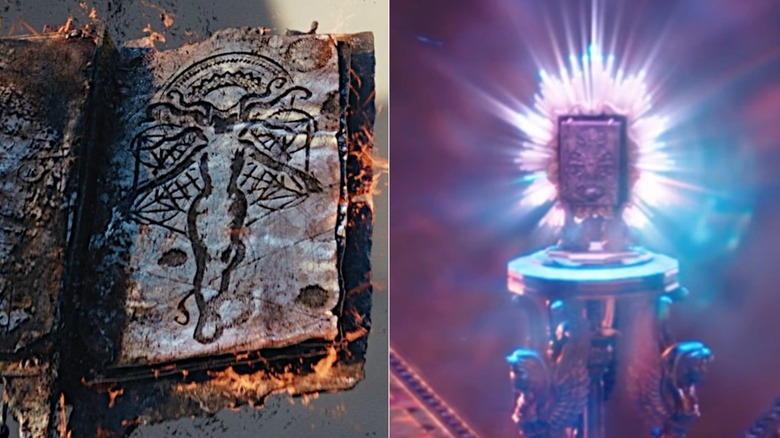 Le Darkhold et le Livre de Vishanti dans 