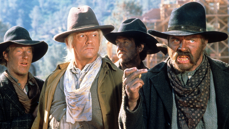 Doc et Mad Dog dans Retour vers le futur III (1990)