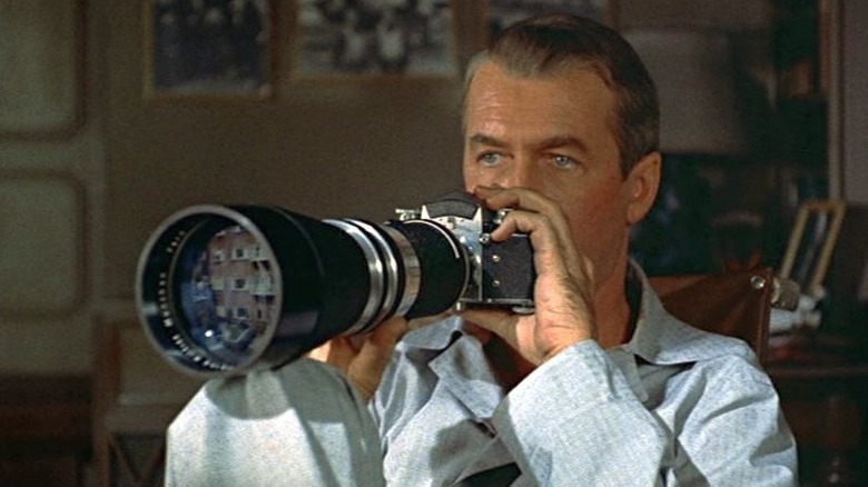 Jeff tient son appareil photo 