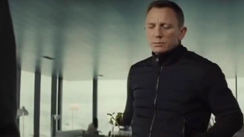 Daniel Craig dans Spectre dans le rôle de James Bond