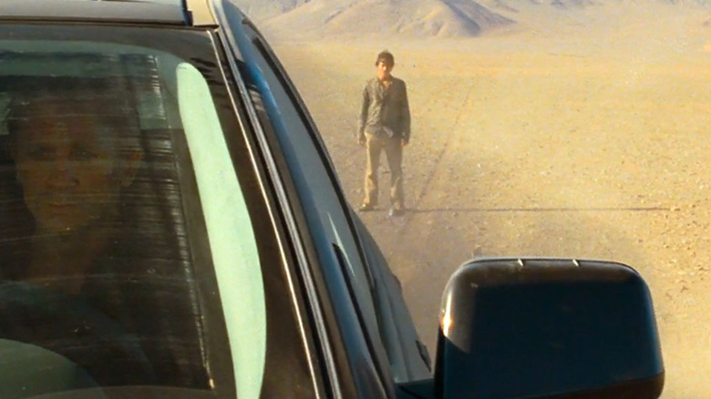 Mathieu Almaric dans le rôle de Dominic Greene dans Quantum of Solace