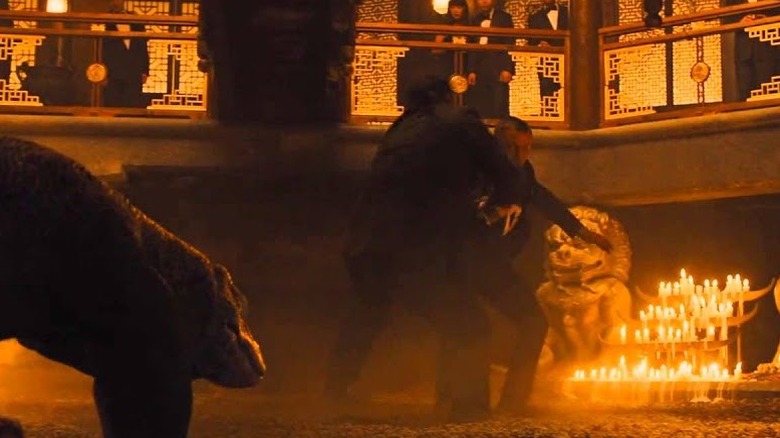 Dragons de Komodo dans Skyfall