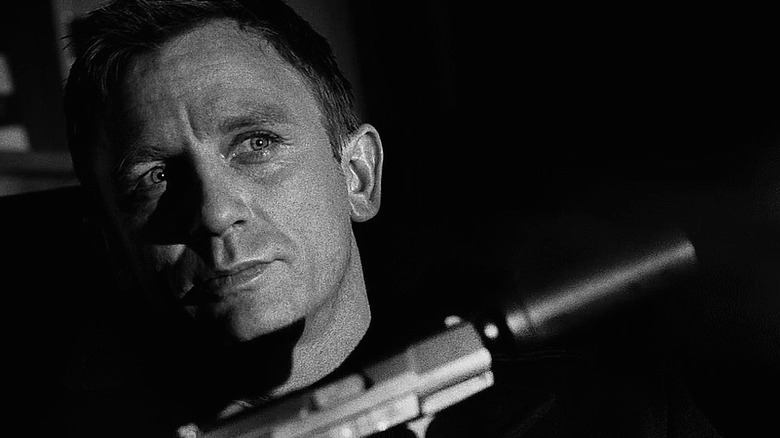 Daniel Craig dans le rôle de James Bond dans Casino Royale