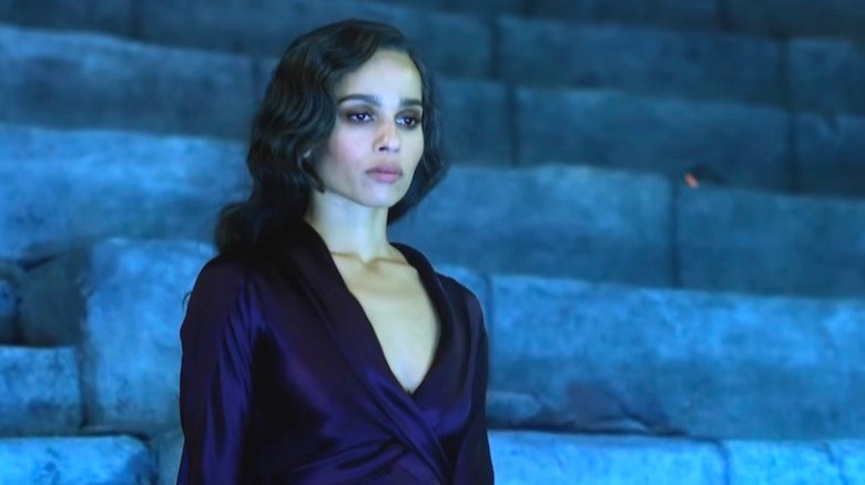 Leta Lestrange regarde Gellert Grindelwald