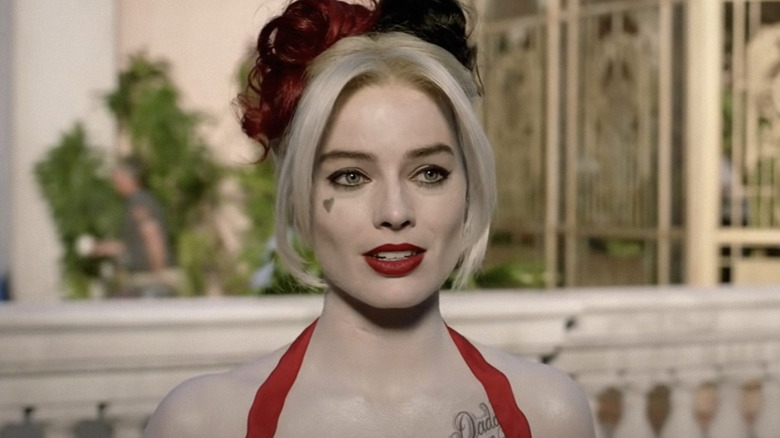 Harley Quinn a l'air pleine de remords