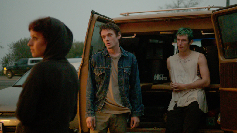 Humphrey avec une expression choquée