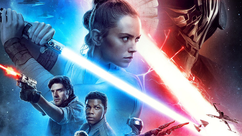 affiche de Star Wars : L'Ascension de Skywalker