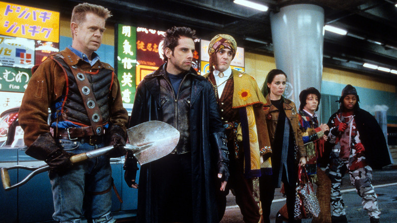 Les Mystery Men sont prêts à se battre dans Mystery Men (1999)