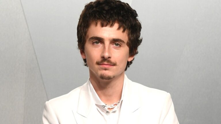 Détails tragiques sur Timothée Chalamet