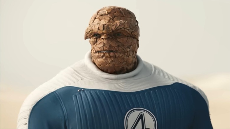 The Thing a l'air nerveux dans une bande-annonce d'Avengers : Doomsday (2026)