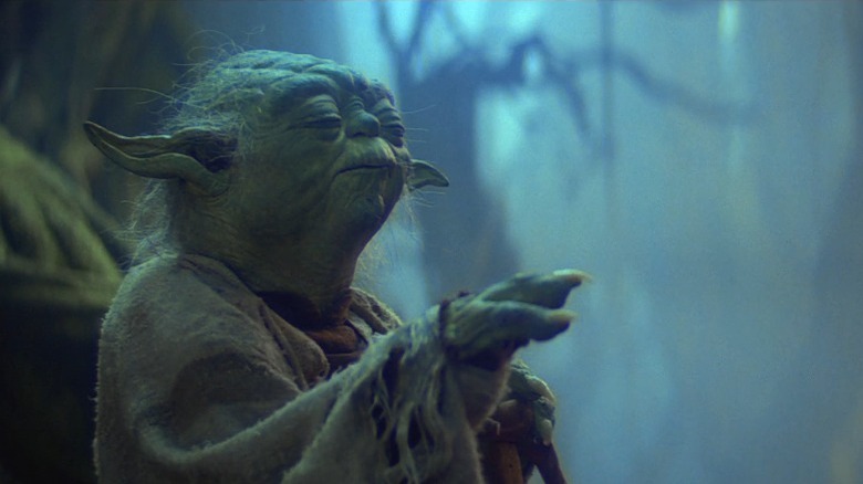 Yoda utilise la force